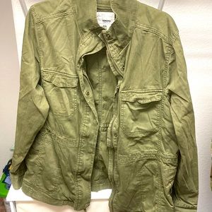 Plus size Utility jacket